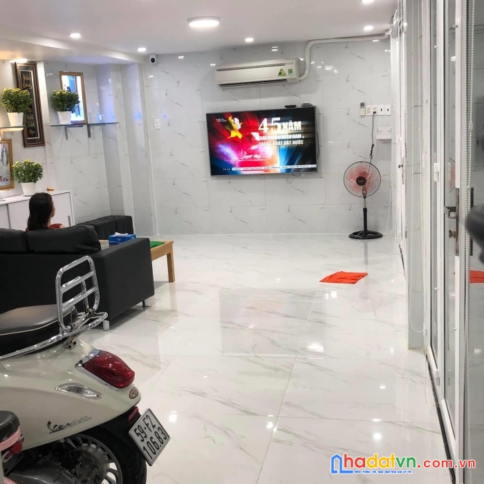 Cho thuê nhà mới hxh lê hồng phong, p.1, q.10