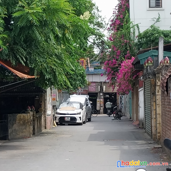 Bán đất phương canh, 48m, mt 4.3m, 71tr/m2, mặt ngõ ô tô, lô góc, kd, ở sướng