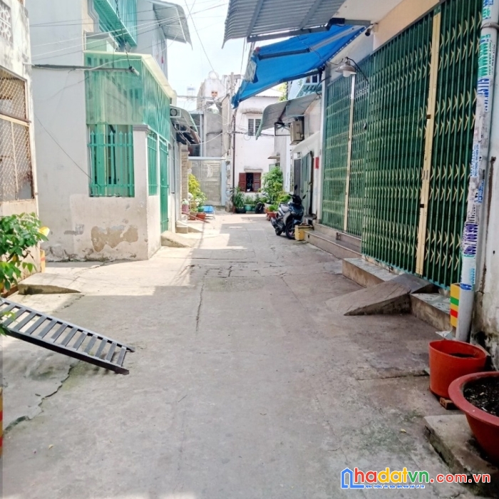Nhà bán 2 mặt hẻm thông phạm thế hiển p6q8 - giá : 5 tỷ
