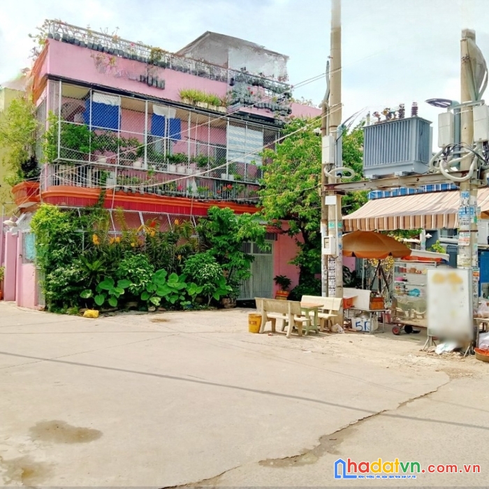 Nhà bán 2 mặt hẻm thông phạm thế hiển p6q8 - giá : 5 tỷ