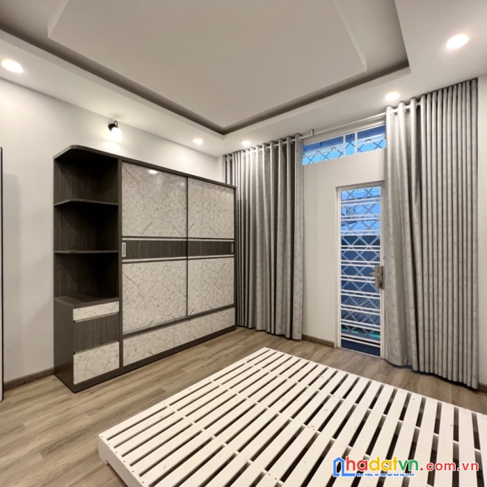 Nhà 2 tầng mới hẻm dương bá trạc p1q8. giá 2.95 tỷ bớt lộc