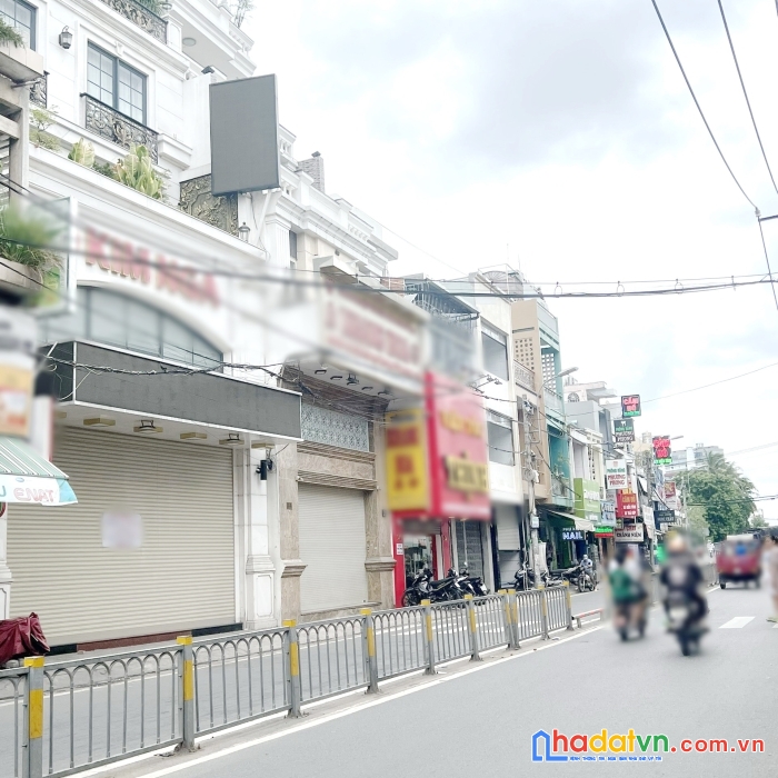 Nhà 5 tầng 2 mặt tiền nguyễn thị tần p3q8 - giá : 18 tỷ