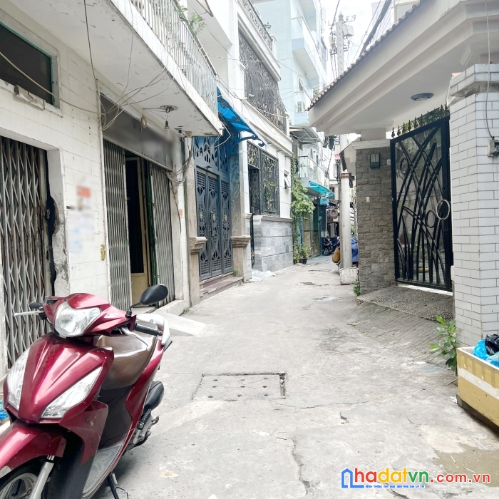 Nhà 5 tầng 2 mặt tiền nguyễn thị tần p3q8 - giá : 18 tỷ
