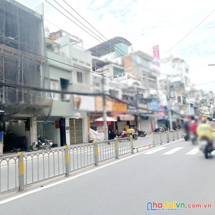 Nhà 5 tầng 2 mặt tiền nguyễn thị tần p3q8 - giá : 18 tỷ
