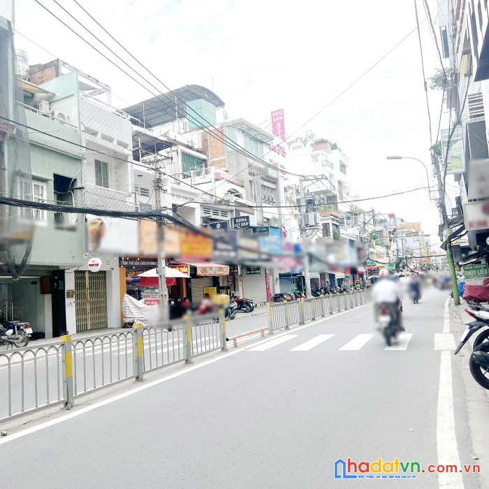 Nhà 5 tầng 2 mặt tiền nguyễn thị tần p3q8 - giá : 18 tỷ