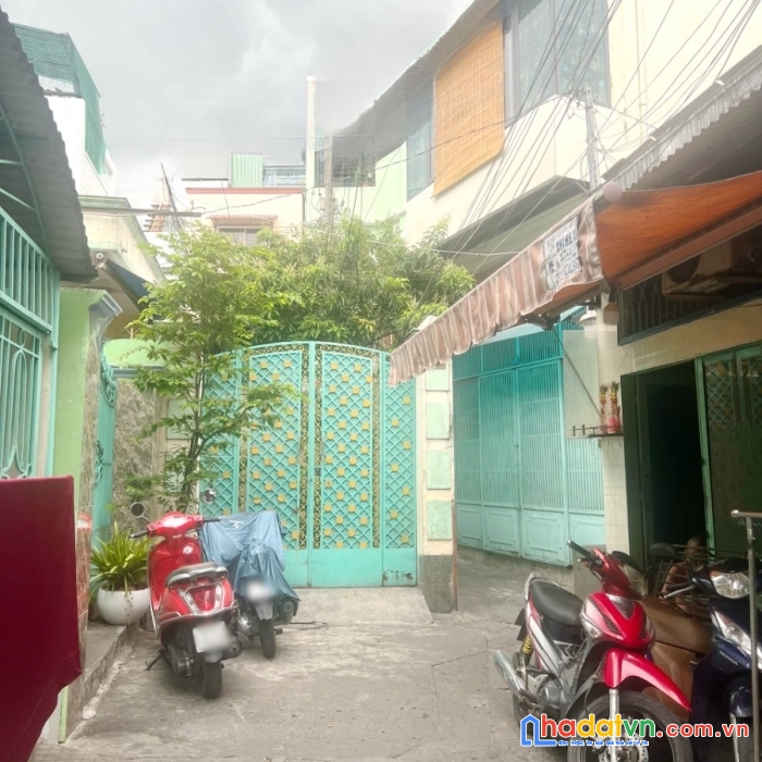 Bán 243m2 full thổ cư gần đường cao xuân dục p12q8