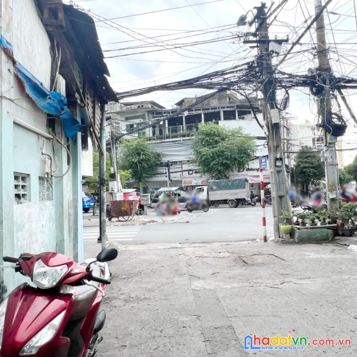 Bán 243m2 full thổ cư gần đường cao xuân dục p12q8