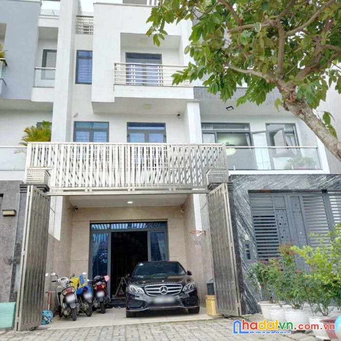 Nhà bán 4 tầng kdc đại phúc xã bình hưng - bình chánh - 9.8 tỷ