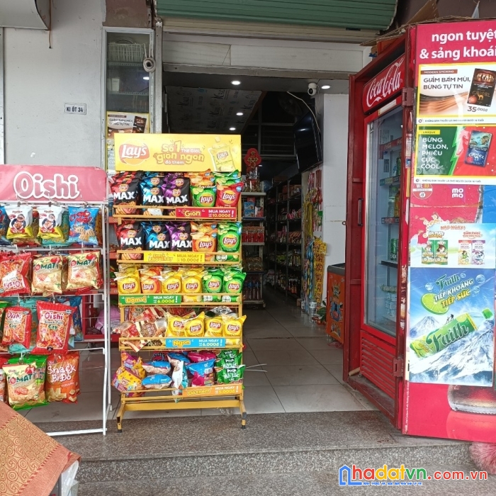 Mình chính chủ cần sang nhượng cửa hàng tạp hóa tại sảnh chính cc vp6 linh đàm - hoàng mai