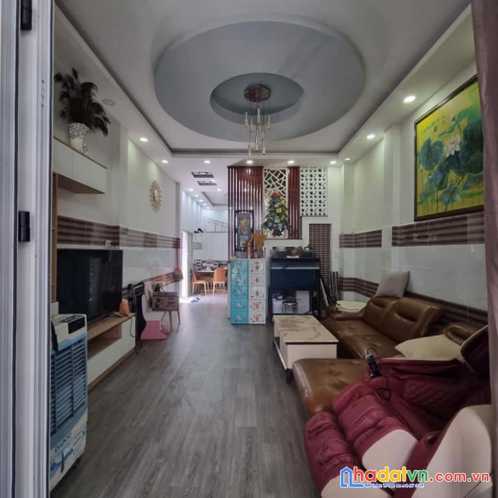 Bán nhà 1 sẹc 60m2 – hxh sổ nở hậu tài lộc – gò dầu, tân phú - nhỉnh 4 tỷ.