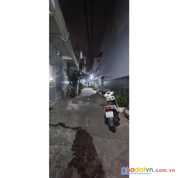 Bán nhà 1 sẹc 60m2 – hxh sổ nở hậu tài lộc – gò dầu, tân phú - nhỉnh 4 tỷ.