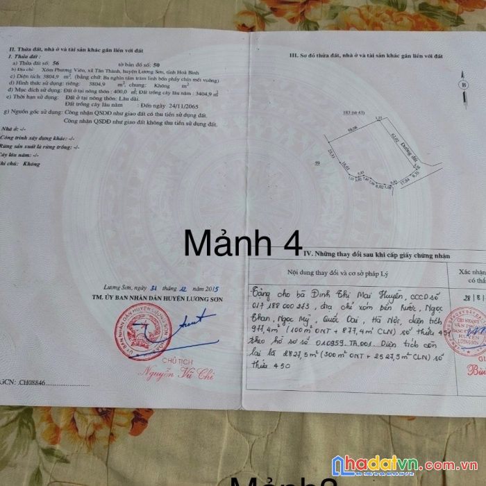 Chính chủ cần bán 2 lô đất sát nhau, giá rẻ 1,8tr/1 mét. vị trí đất nằm sát ranh giới đất hà nội.