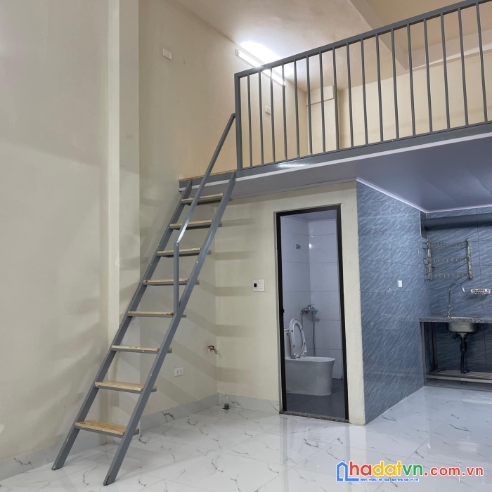 Cho thuê căn hộ gia đình gác xép vip, huỳnh cung, tam hiệp