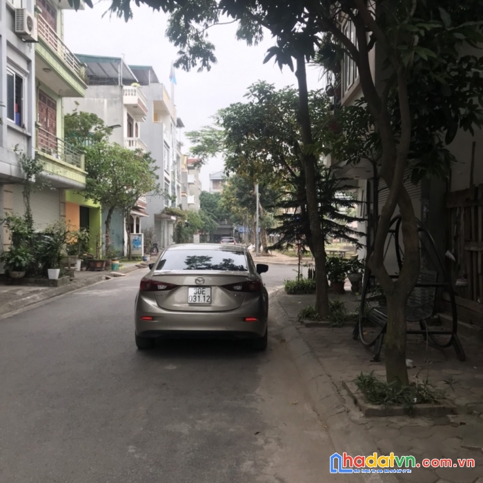 Chính chủ bán 40m2 đất ô số 4lk-n03-d5 kđt tái định cư p.giang biên, long biên, hn