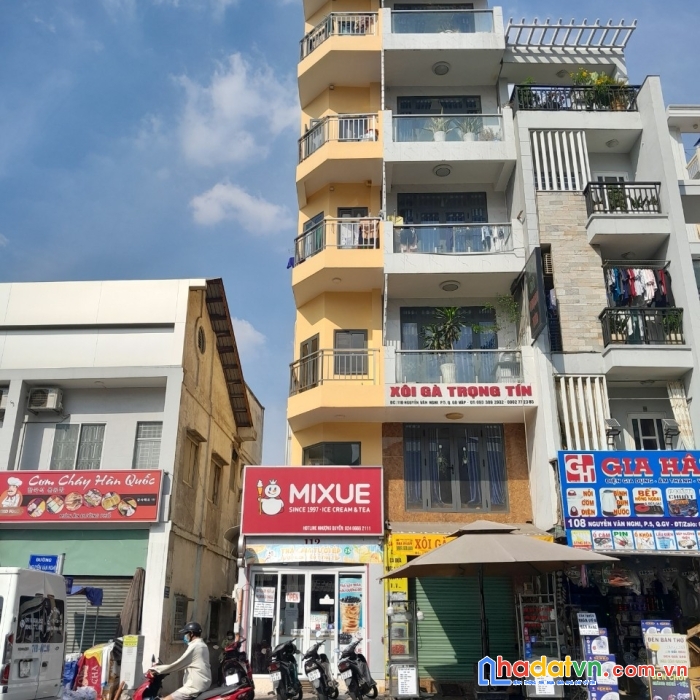 Mặt tiền kinh doanh chợ gò vấp kế bên đh công nghiệp 4.5x18m có hđt 30tr/th nhỉnh 14 tỷ tl