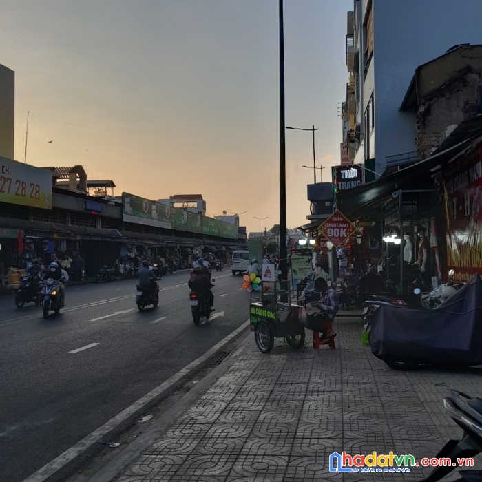 Mặt tiền kinh doanh chợ gò vấp kế bên đh công nghiệp 4.5x18m có hđt 30tr/th nhỉnh 14 tỷ tl