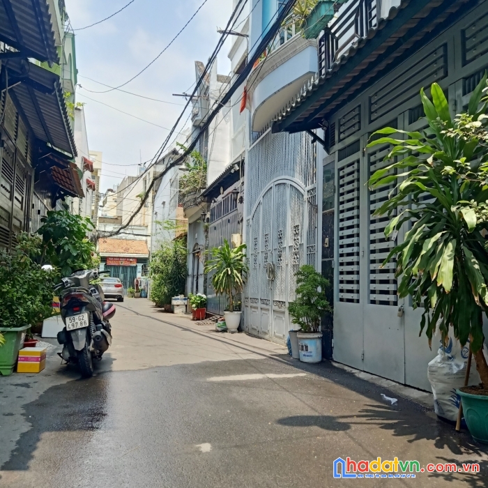Cv làng hoa hxh thông nguyễn văn khối p8, 44m2, 2 tầng nhà mới ở ngay
