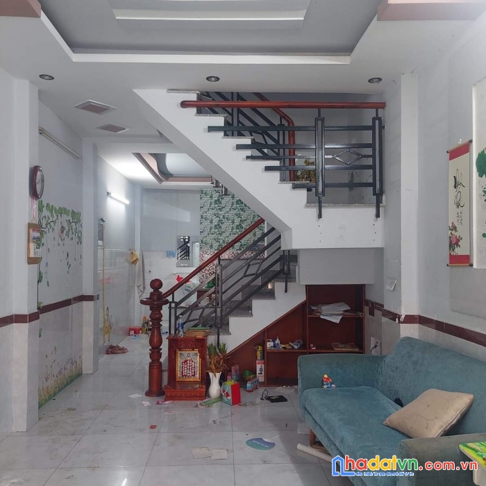 Cv làng hoa hxh thông nguyễn văn khối p8, 44m2, 2 tầng nhà mới ở ngay