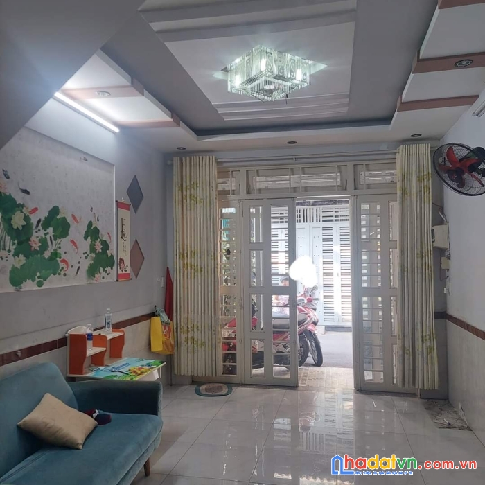 Cv làng hoa hxh thông nguyễn văn khối p8, 44m2, 2 tầng nhà mới ở ngay