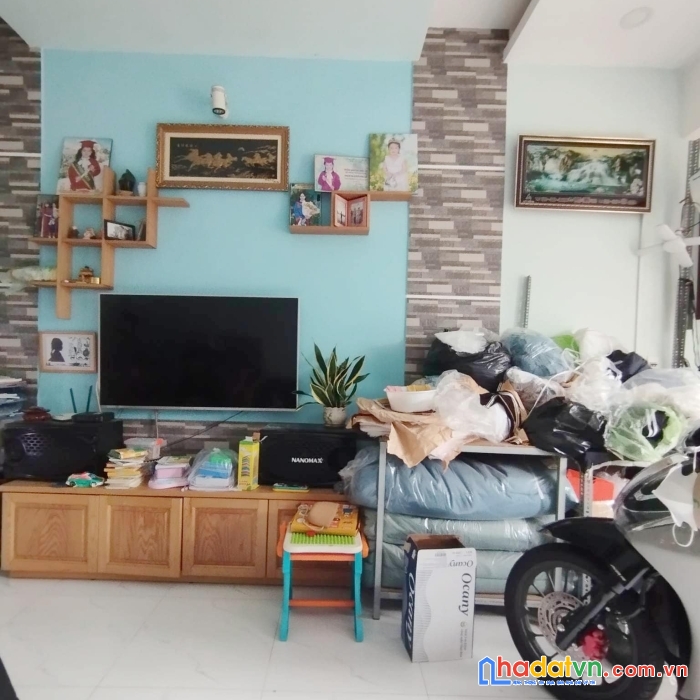 Bán nhà hẻm oto 6m - gần 80m2 – phú thọ hòa, tân phú -  nhỉnh 7 tỷ