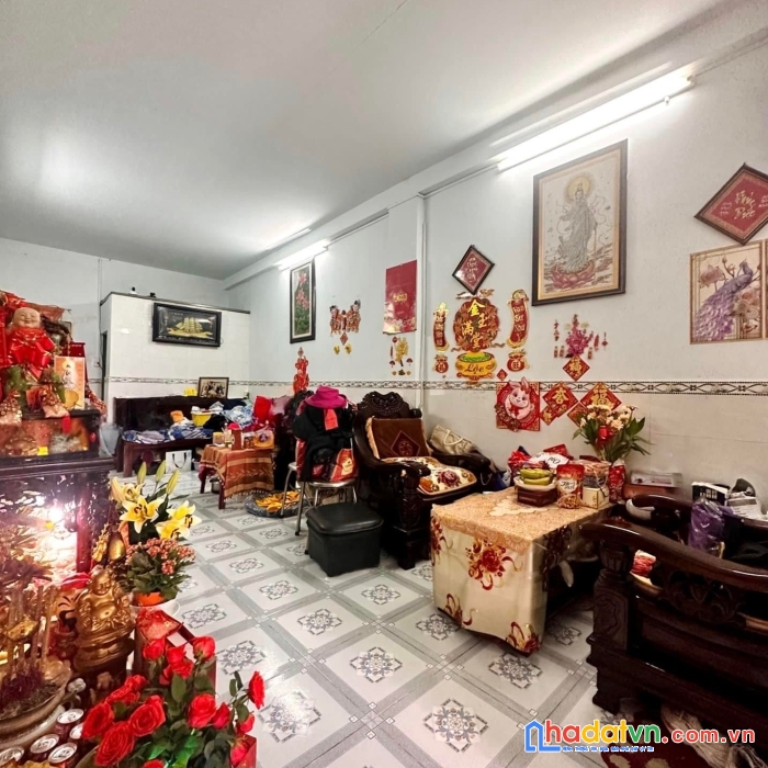 Bán nhà hẻm xe tải đẹp nhất lê văn sỹ, thông trường sa, nở hậu, khu dân trí, 75m2, 10 tỷ