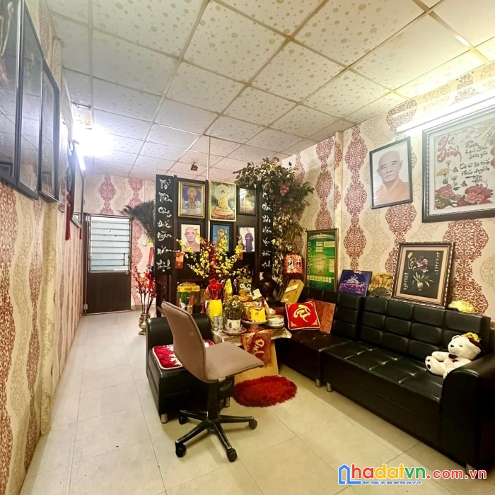Bán nhà hẻm xe tải đẹp nhất lê văn sỹ, thông trường sa, nở hậu, khu dân trí, 75m2, 10 tỷ