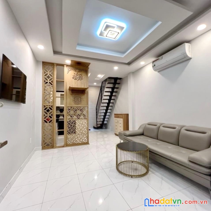 Nhà mới 2 tầng hẻm nhánh dương bá trạc p1q8 - giá : 2 tỷ 950