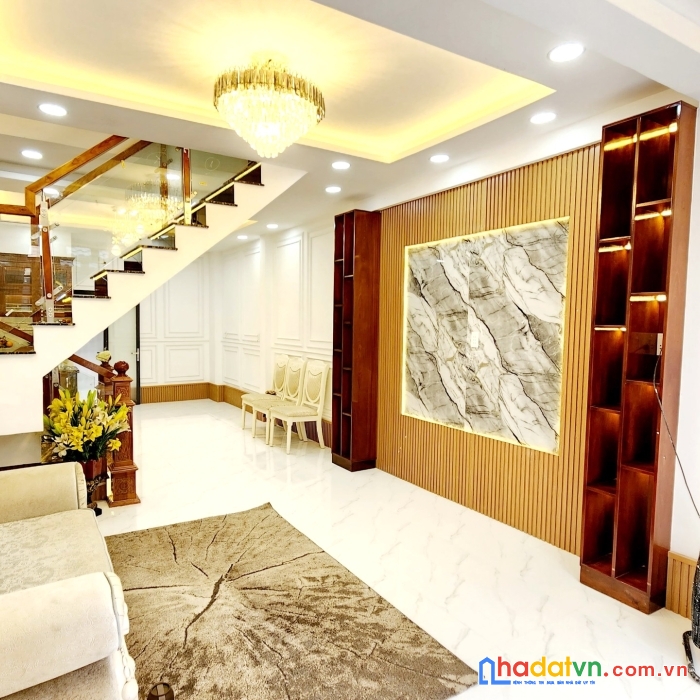 Nhà 2 tầng mới, 2 mặt hẻm âu dương lân p3q8. giá 4,18 tỷ tl