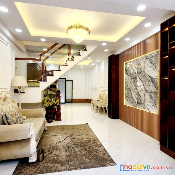 Nhà 2 tầng mới, 2 mặt hẻm âu dương lân p3q8. giá 4,18 tỷ tl