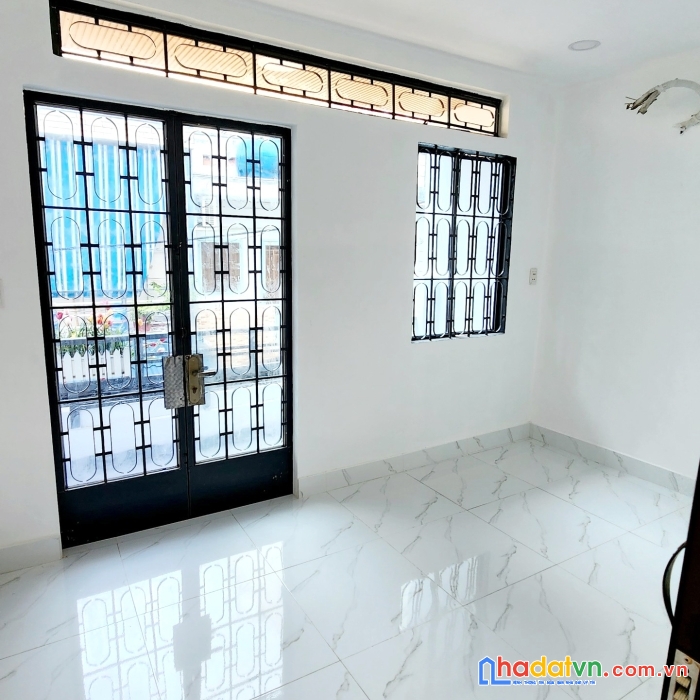 Nhà 2 tầng mới, 2 mặt hẻm âu dương lân p3q8. giá 4,18 tỷ tl