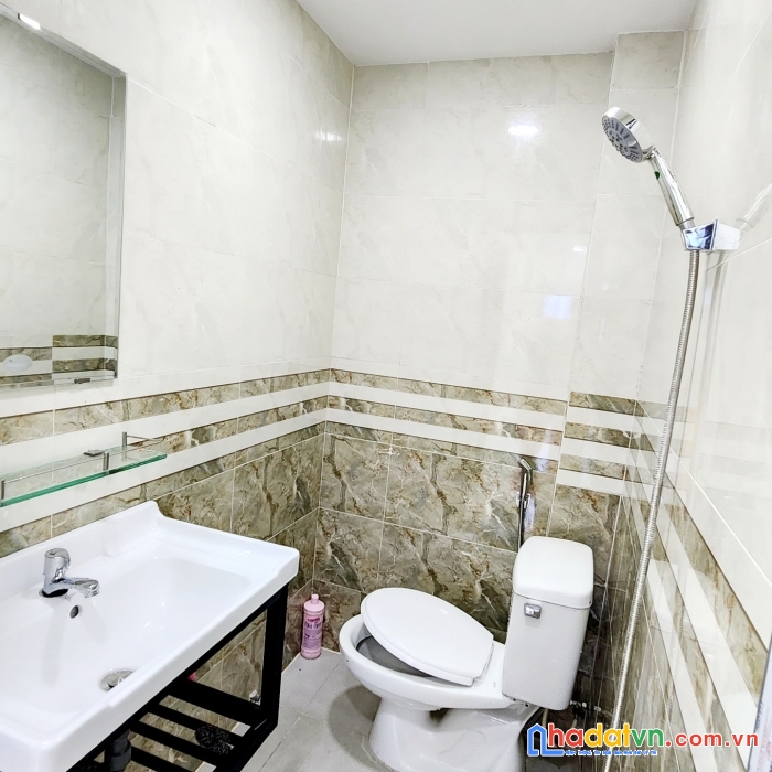 Nhà 2 tầng mới, 2 mặt hẻm âu dương lân p3q8. giá 4,18 tỷ tl