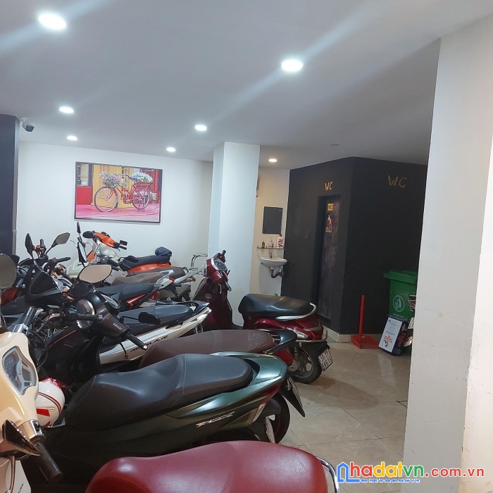 Chdv thang máy, hoàng văn thụ, pn, xh ngủ nhà, tn 79tr/th, (9.6*14m) 16pn, 24.7 tỷ