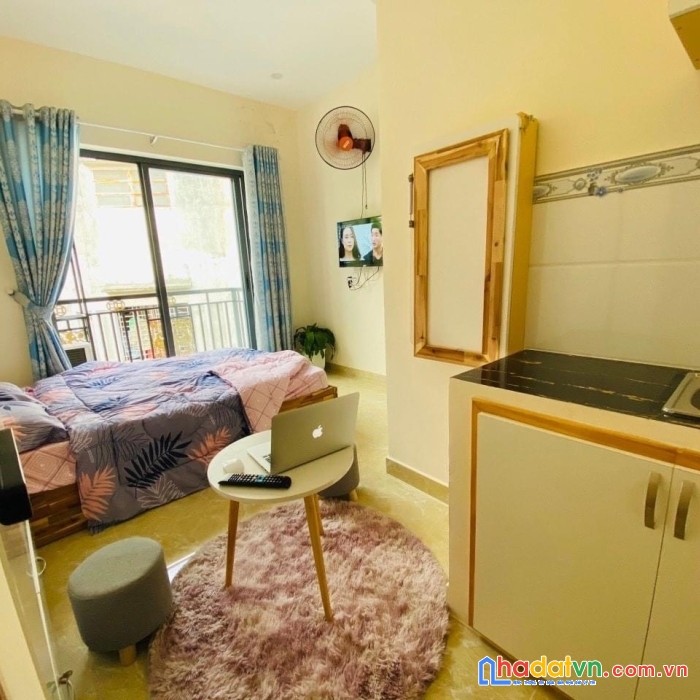 Chdv thang máy, hoàng văn thụ, pn, xh ngủ nhà, tn 79tr/th, (9.6*14m) 16pn, 24.7 tỷ