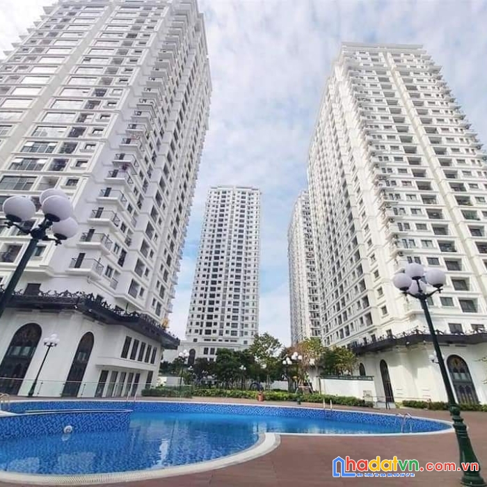 Bán chung cư iris graden - 30 trần hữu dực, 61m, 2n,2wc