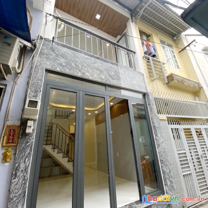 Nhà 2 tầng mới, vị trí đẹp âu dương lân p3q8. giá 3,6 tỷ tl