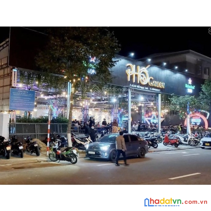 Bán rẻ cặp đất mặt tiền xô viết nghệ tĩnh gần ngân hàng - 188m2 - chỉ 2x tỷ.