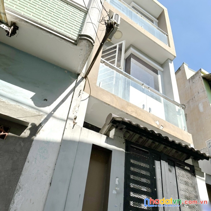 Nhà 3 tầng hẻm phạm thế hiển p5q8. giá 3,78 tỷ tl