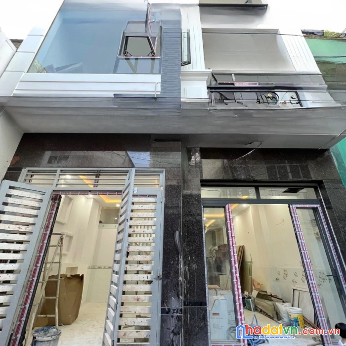 Nhà mới 5 tầng nở hậu hẻm 157 dương bá trạc p1q8 - giá 5.25 tỷ
