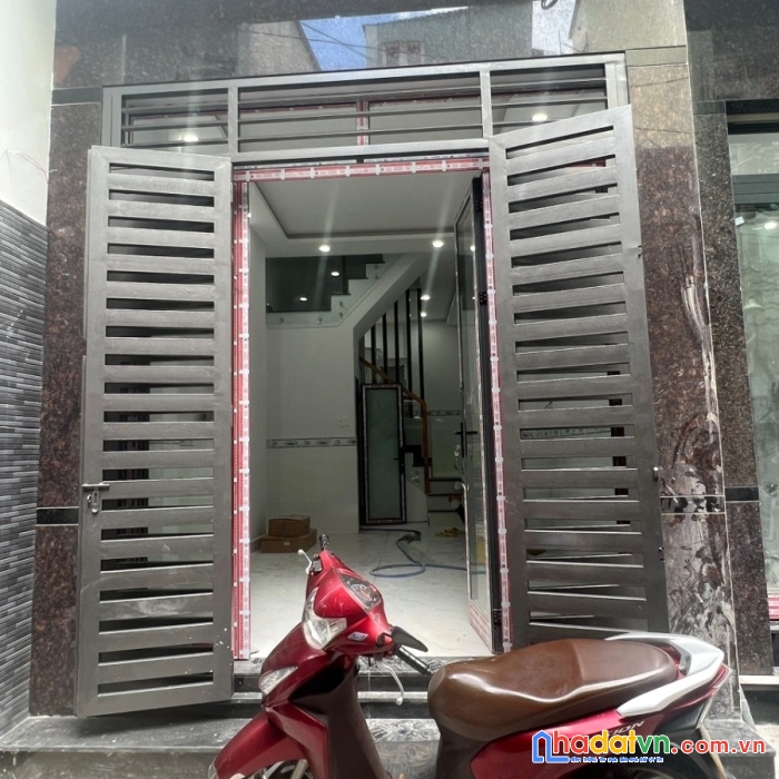 Nhà mới 5 tầng nở hậu hẻm 157 dương bá trạc p1q8 - giá 5.25 tỷ