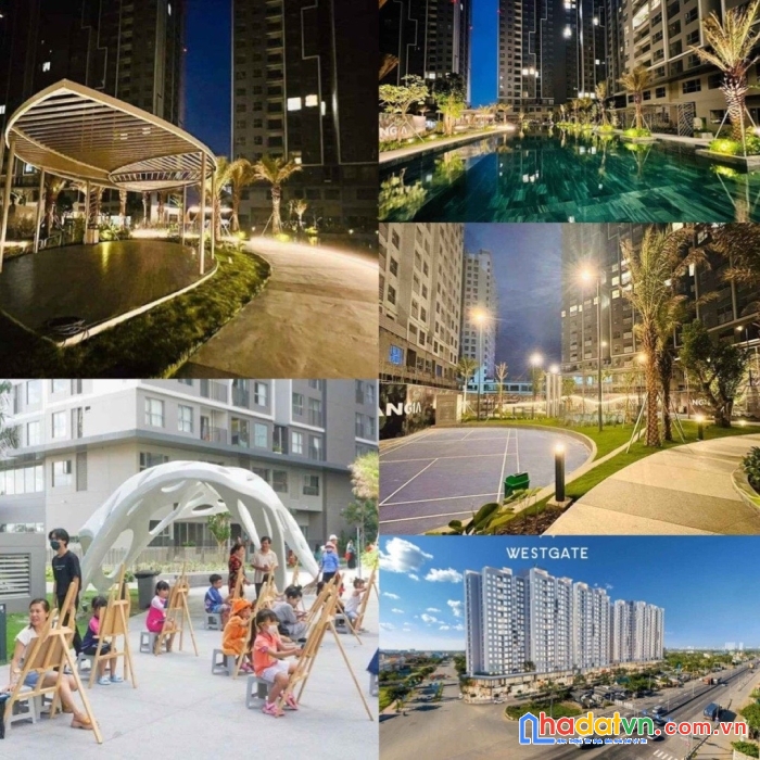 Chính chủ cần bán chung cư cao cấp west gate