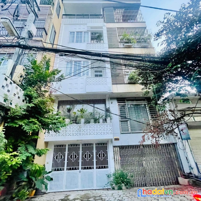 Cho thuê nhà nguyên căn nghĩa đô, cầu giấy, 75m, 3 tầng. 4 ngủ, ô tô, kd. 17tr