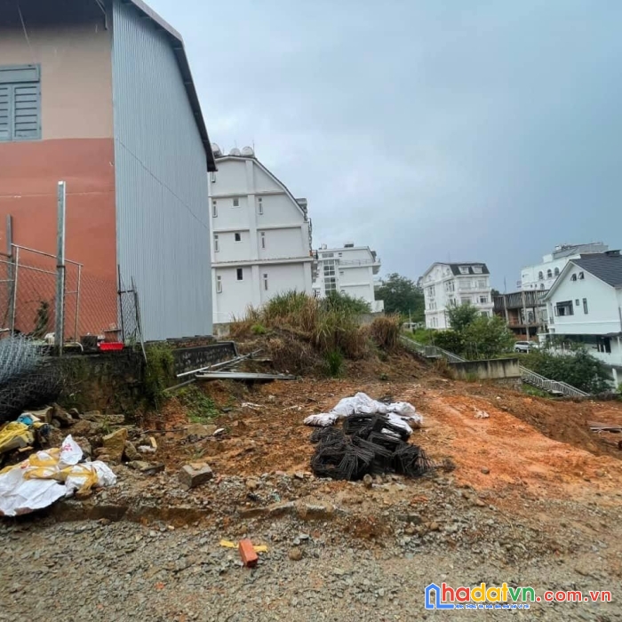 ( loa loa ) chỉ 3.5 tỷ - sở hữu ngay đất xd giá rẻ đường tô hiến thành, đà lạt 71m2