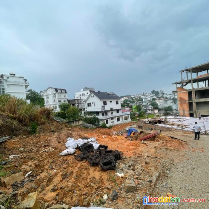 ( loa loa ) chỉ 3.5 tỷ - sở hữu ngay đất xd giá rẻ đường tô hiến thành, đà lạt 71m2