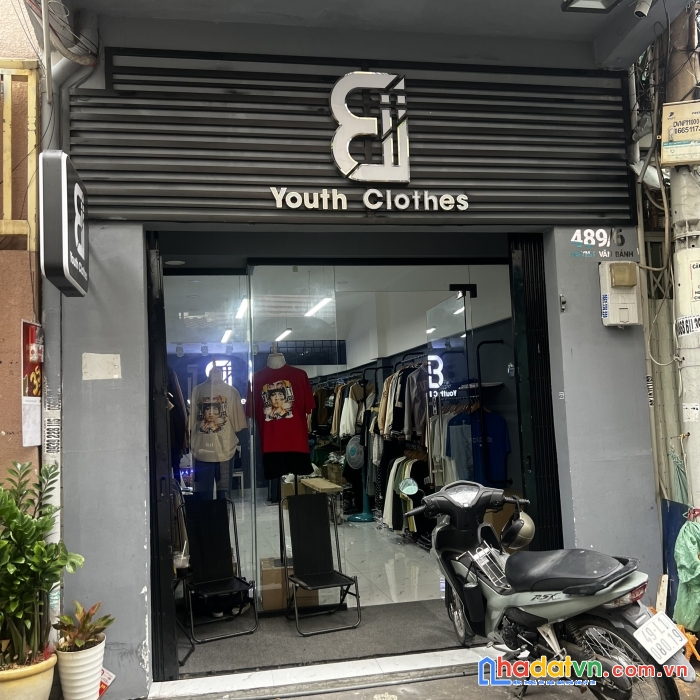 Cần chuyển mb  lớn nên sang nhượng lại mb  hẻm, đang kinh doanh thời trang lượng khách ổn định