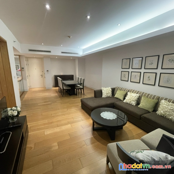 Cho thuê căn hộ iph tháp tây 145m2. 3 phòng ngủ. nội thất: full. indochina plaza, đường xuân thủy,
