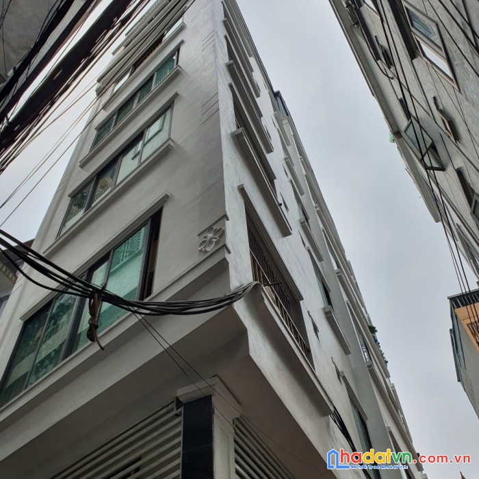 Bán chdv miếu đầm, ô góc, 88m, 8t, tm, 22p, 14 tỷ 98, full nội thất, dt 1.2 tỷ/năm