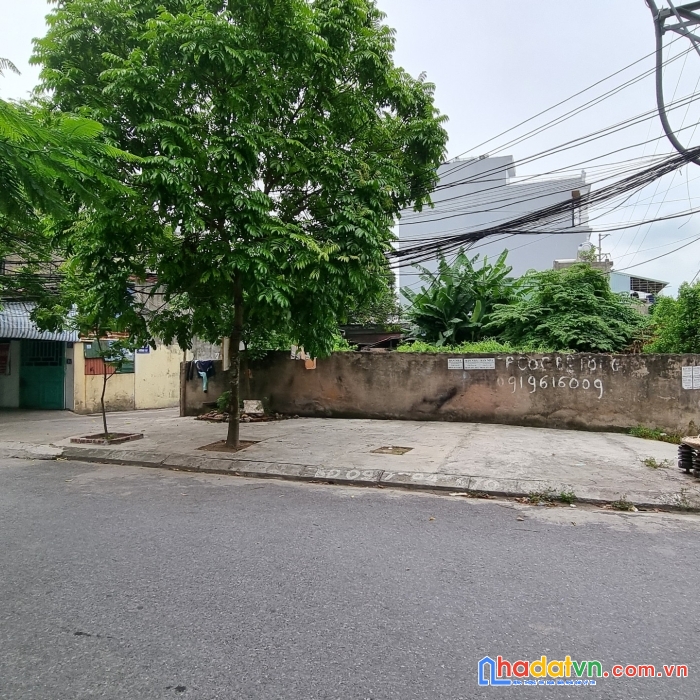 Duy nhất lô đất 100m2 đông nam sau ubnd quận hồng bàng