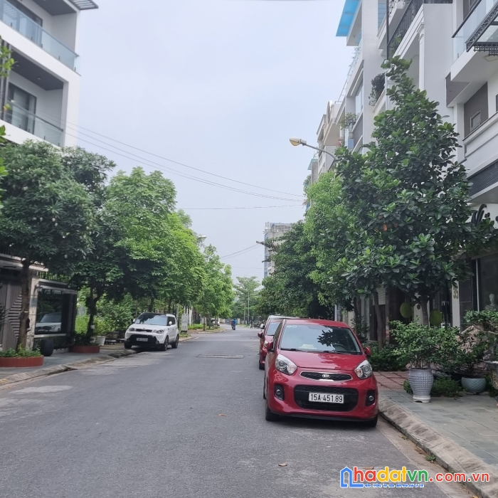 Duy nhất lô đất 100m2 đông nam sau ubnd quận hồng bàng