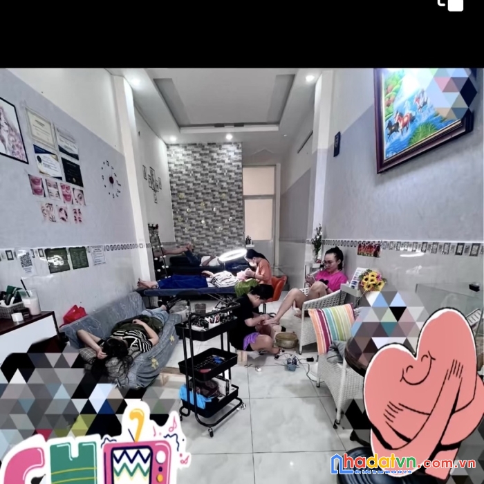 Mình cần sang tiệm nail - mi - gội đầu 0907.463.592