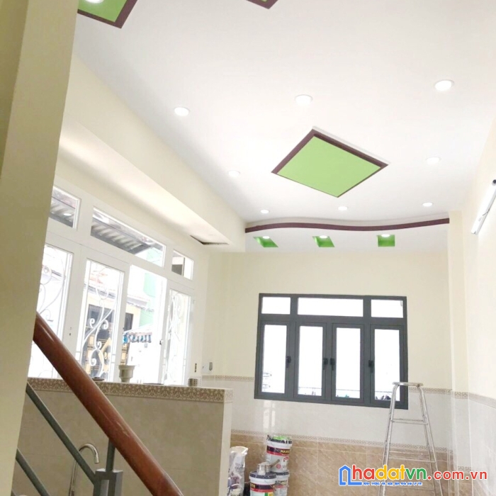 Nhà 4 tầng hẻm xe ô tô 6m hưng phú p10.q8 - 4 tỷ 5